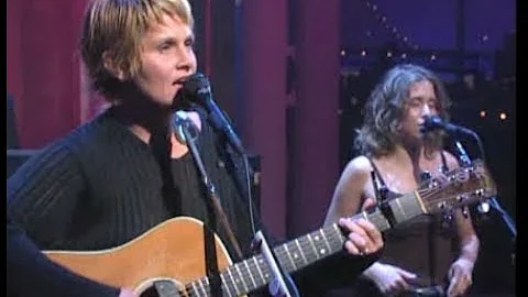 Shawn Colvin, "Sunny Came Home" on Late Show, July...