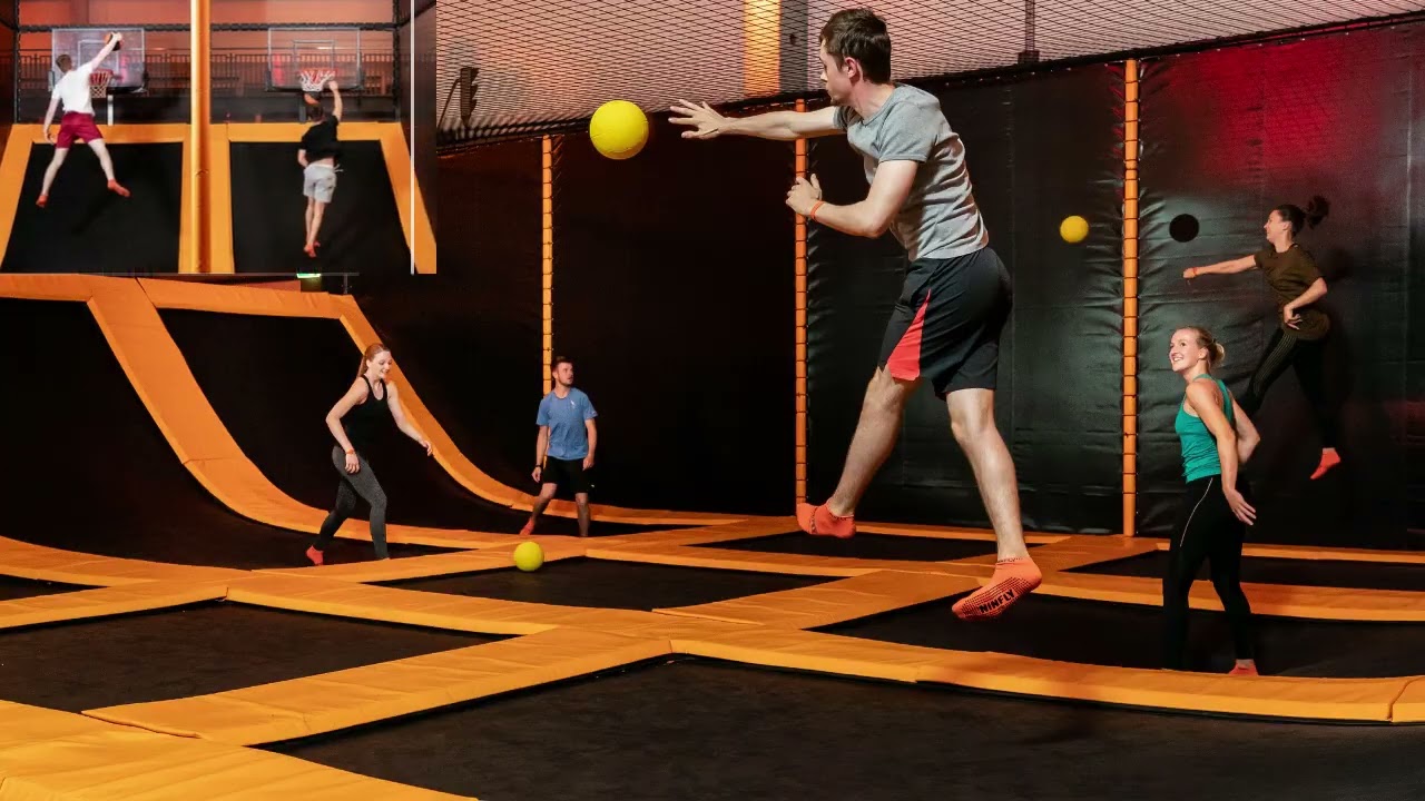 Gesundheitstraining im NINFLY- ein Teamevent zur Verletzungsprävention