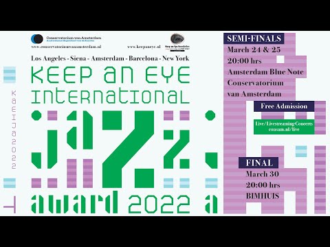 Update Keep an Eye International Jazz Award 2022