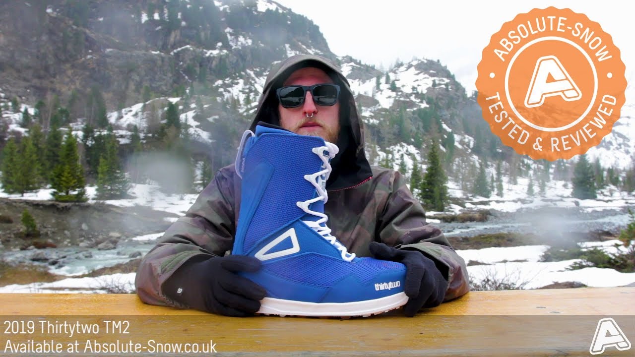 2018 / 2019 | Thirtytwo TM-Two Snowboard Boots | Video Review