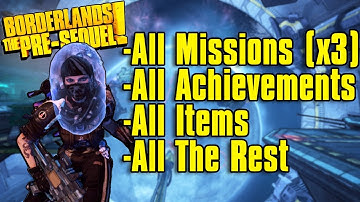 Borderlands TPS: 100% Completion Athena Playthrough Ep 1
