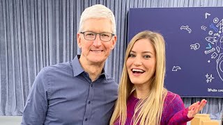 Meeting Tim Cook!!