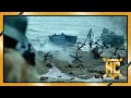 D-Day Through the Eyes of a German Machine Gunner. Omaha Beach.