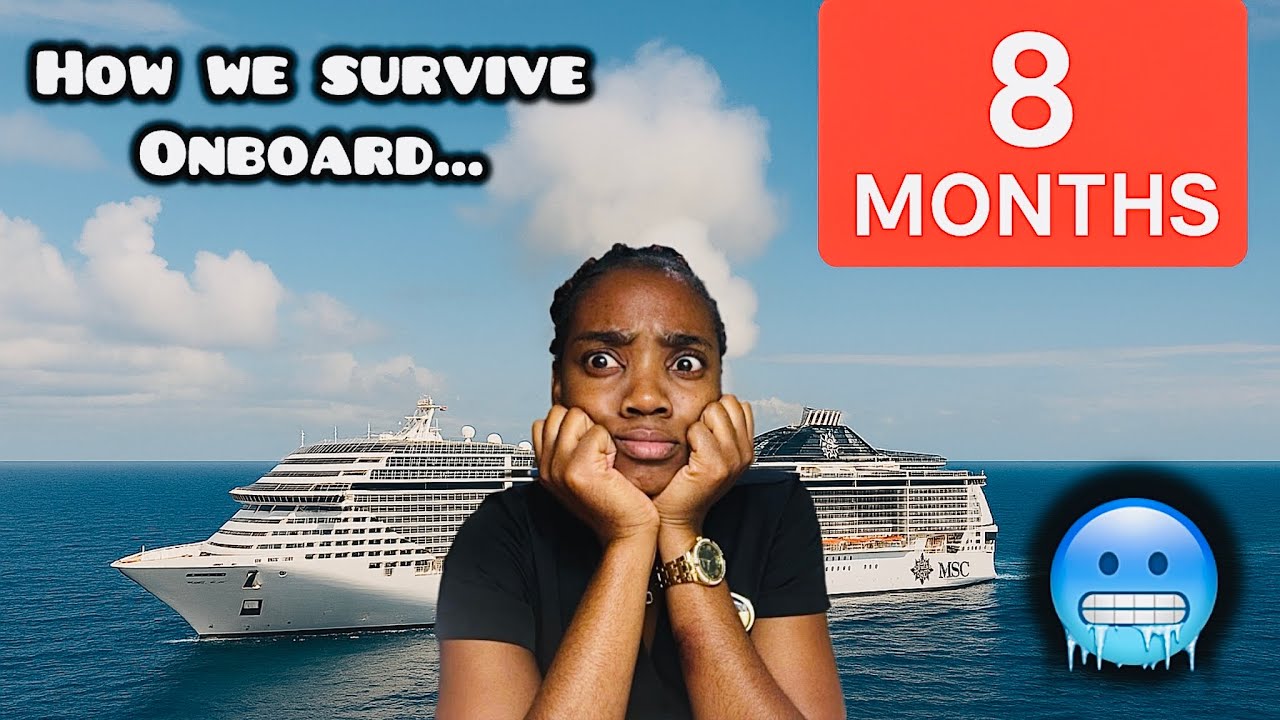 How to survive on a 8 months contract onboard at cruise ship🥶🥹!!! ( Apply now ,there is jobs 🔥🔥🔥…)