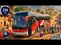 New Offroad Bus Simulator 2026 - Extreme Coach Bus Driving - Bus Game Andriod Gameplay