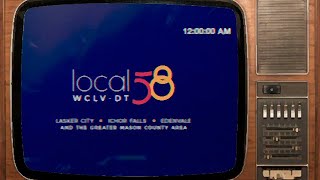 NO MIRES  A LA LUNA  --  Local 58 TV (Analog Horror)