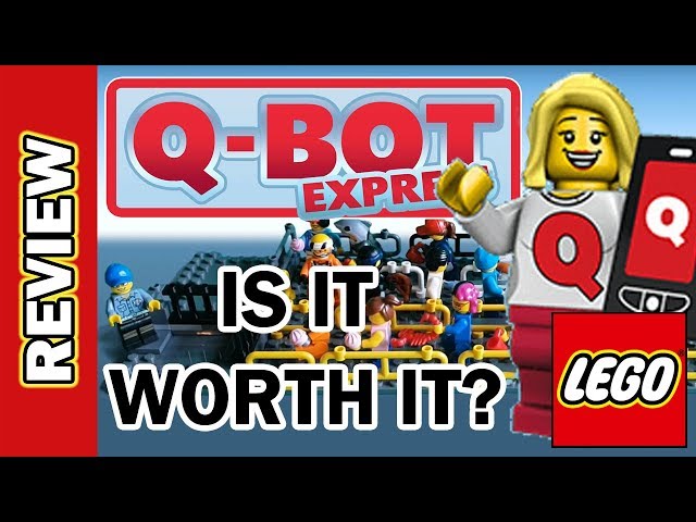 Hver uge udvide Solskoldning Qbot Legoland Review Windsor. Is it Worth the Money? Ride Reservation Queue  Times q-bot mobile q bot - YouTube