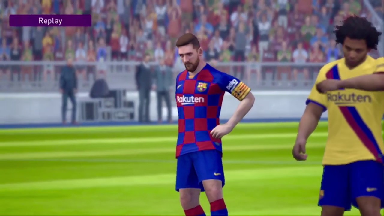 Pes 20 mobile gameplay high graphics||English Commentary #7