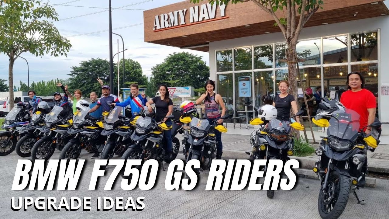 BMW F750 GS Riders First Meet