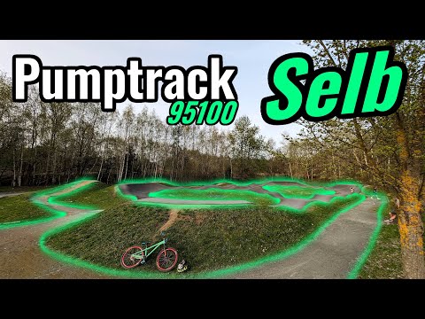 Einer der ersten Pumptracks?