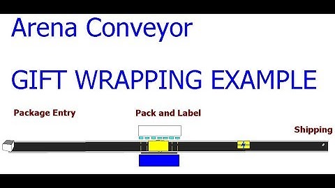 Arena Conveyor   Lesson 7   USING CONVEYOR FOR GIFT WRAPPING