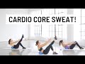 Cardio core sweat  with kit rich sliders ball