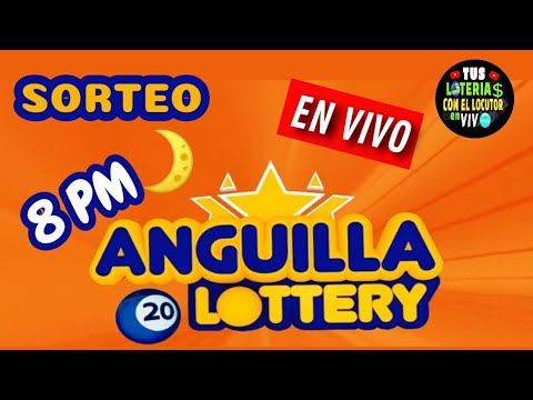 Transmision Sorteos ⭐Anguilla Lottery 8 pm VIVO de hoy domingo 21 de abril del 2024