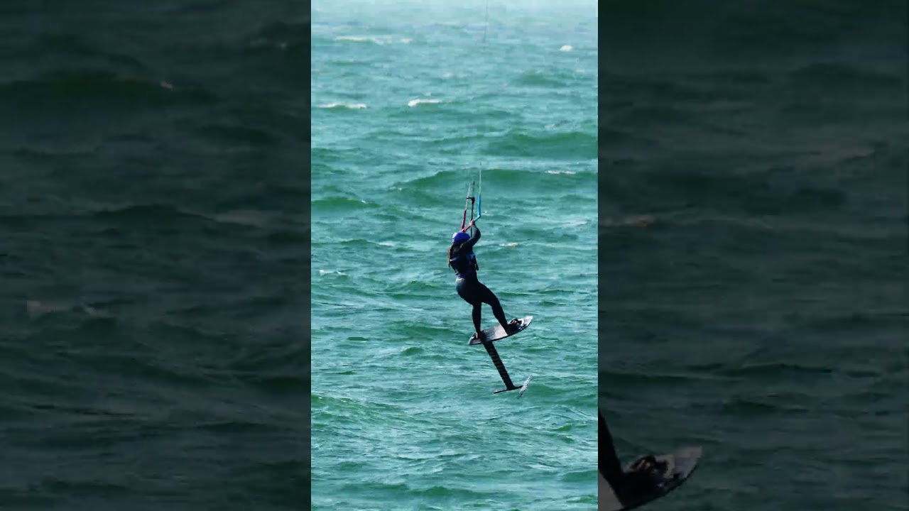 WORLD CHAMP AGAIN! Andrea keeps the crown! #gkakiteworldtour #kitesurfing #kiteboarding