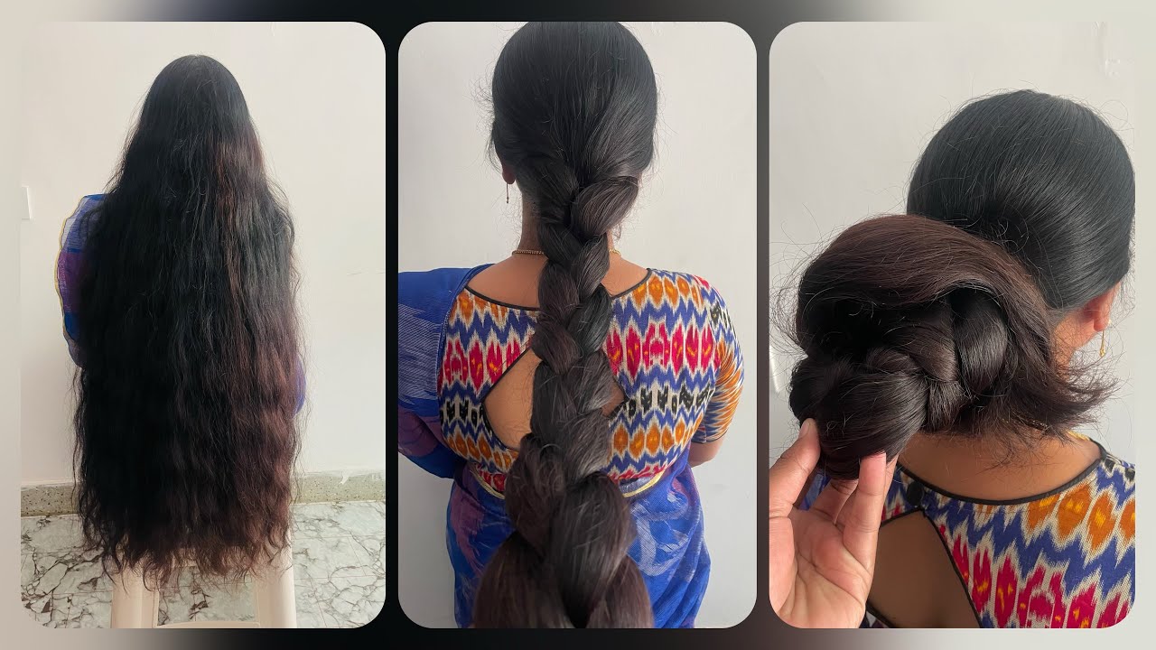 The Thickest braid of Hyderabad || Long hair dunia || New Rapunzel || Tips for Hair Volume