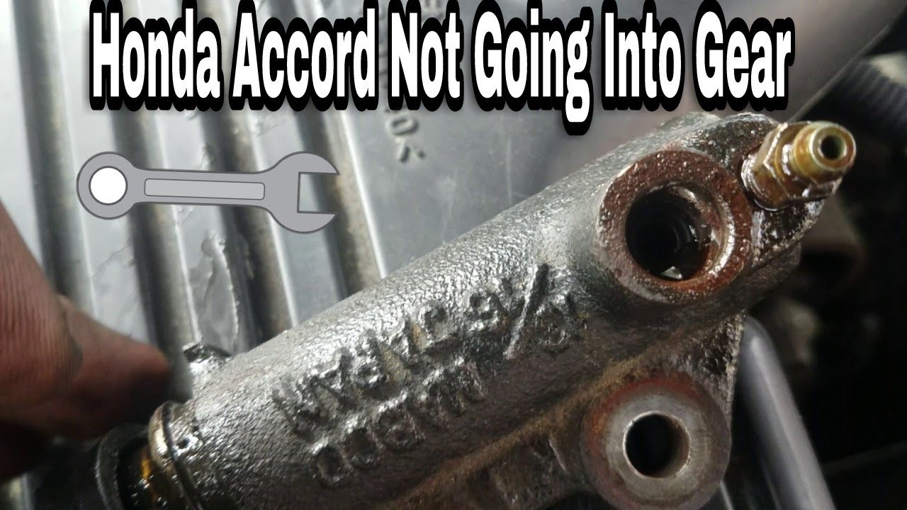 Honda Accord Gear Shift Problem Solved - Easy Fix for Gear Engagement Issue