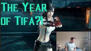 "Year of Tifa?!" (Reaction Tifa Lockhart trailer in Dissidia Final Fantasy NT!)