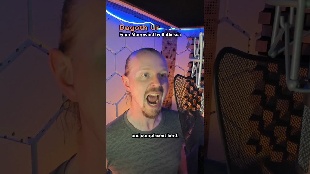Dagoth Ur - Morrowind - Bethesda 