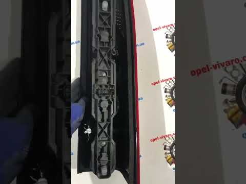 Фара стоп задній лівий Renault Master 3 / Opel Movano B 265550023r новий оригінал (Рено Мастер 3 / Опель Мовано B), видео 1