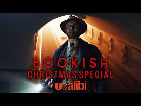 Bookish Christmas Special Teaser | U&alibi