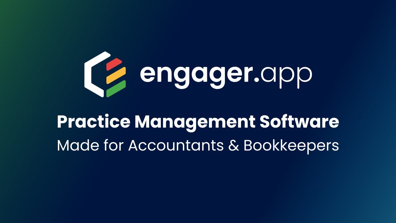 Engager practice management software for accountants and bookkeepers