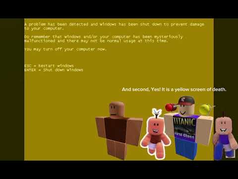 Windows XP Ultimate Kill screen but Carl, Carl Jr, Groovy, and Groovy Jr Want To See That Part 1