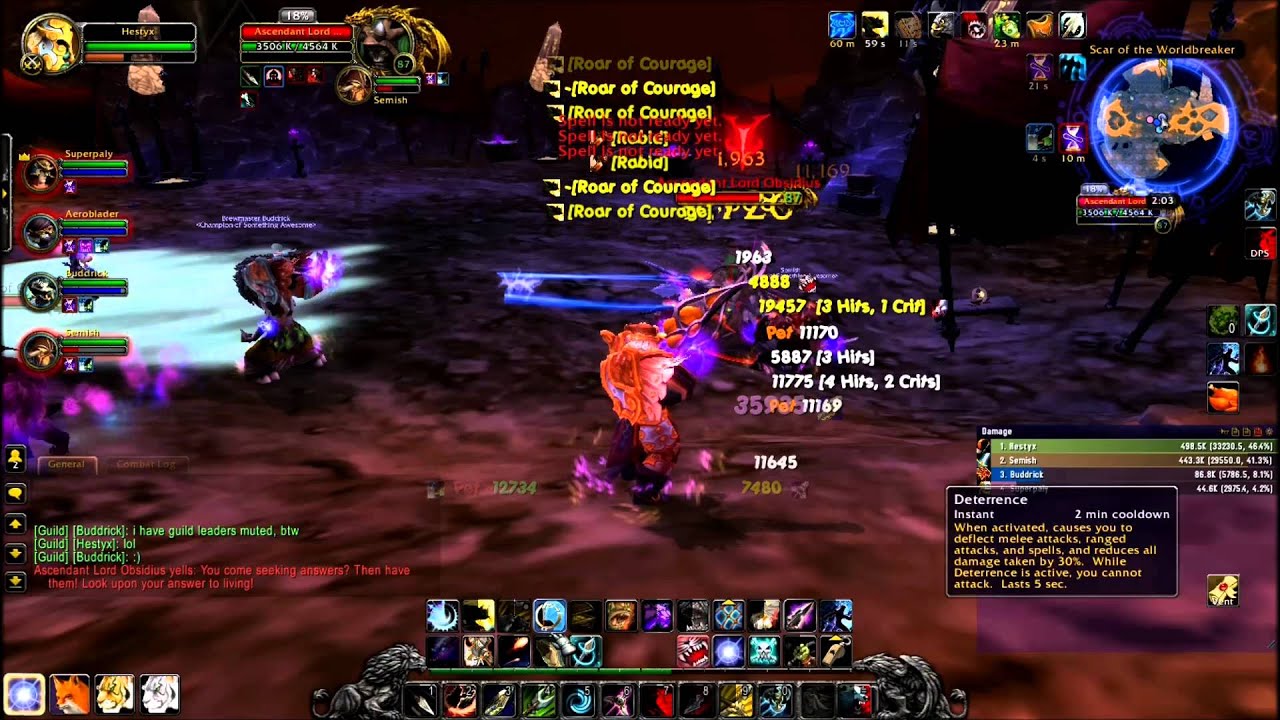 Ascendant Descending (Something Awesome - Stormreaver, Horde)