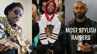 Top 15 Most Stylish Rappers Of All Time
