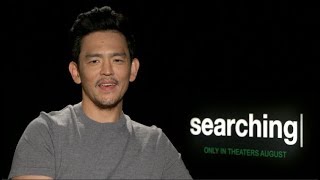 SEARCHING movie interviews - John Cho, Debra Messing - Along Came Polly, Will And Grace SEARCHING movie interviews - John Cho, Debra Messing - Along Came Polly, Will And Grace