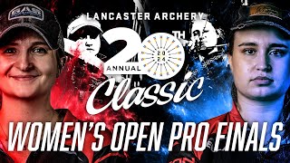 2024 Lancaster Archery Classic | Women's Open Pro Finals