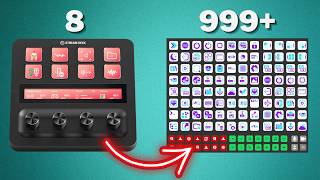 Endless desktop shortcuts! Virtual Stream Deck!