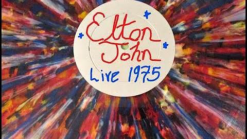 Elton John - Your Song (Live at Dodger Stadium 1975)