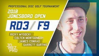 2018 Jonesboro Open | Final Rd, F9, Lead Card | Wysocki, Conrad, Gurthie, Montgomery