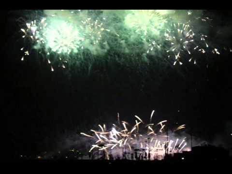 苗栗後龍 2012 煙火