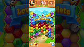 Bee Brilliant Blast Level 64 3 stars