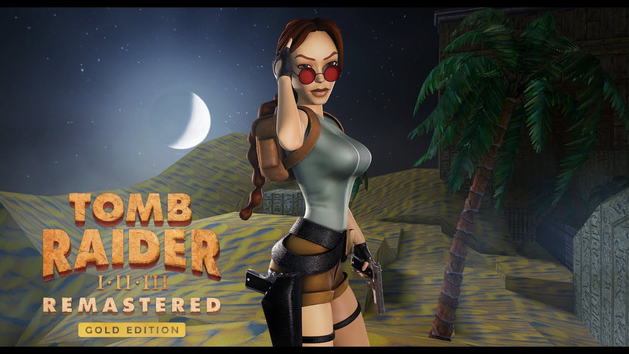 Tomb Raider 1 Remastered Gold Edition - Unfinished Business