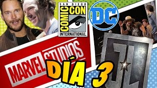 ComicCon2016Día3.- MarvelvsDC (Batman, DoctorStrange, WonderWoman, Spiderman)