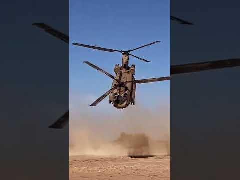 Ch-47 Chinook Dustoff