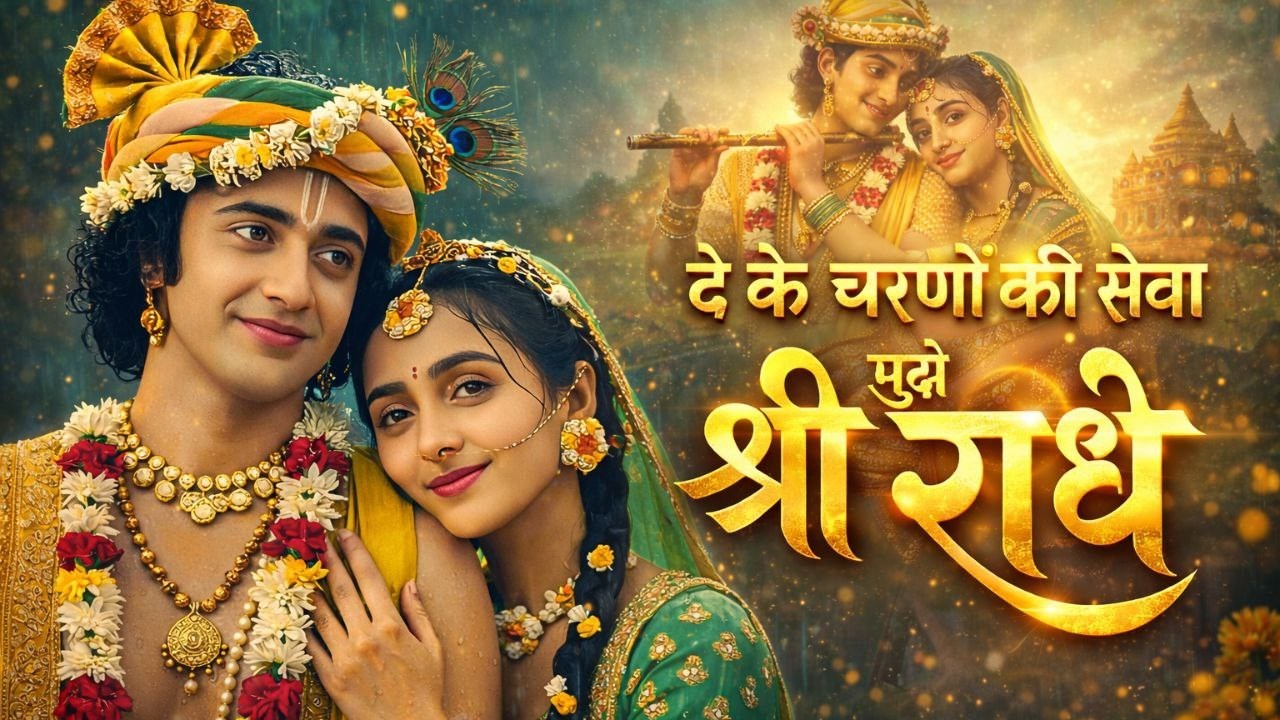 दे के चरणों की सेवा मुझे श्री राधे | De Ke Charno Ki Seva | Bhumika Sharma | Radha Kirshna Bhajan