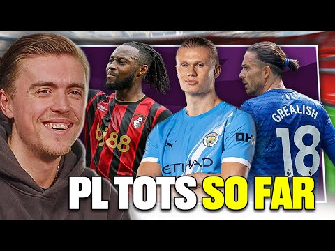 Picking Our PREMIER LEAGUE TEAM OF THE SEASON So Far…