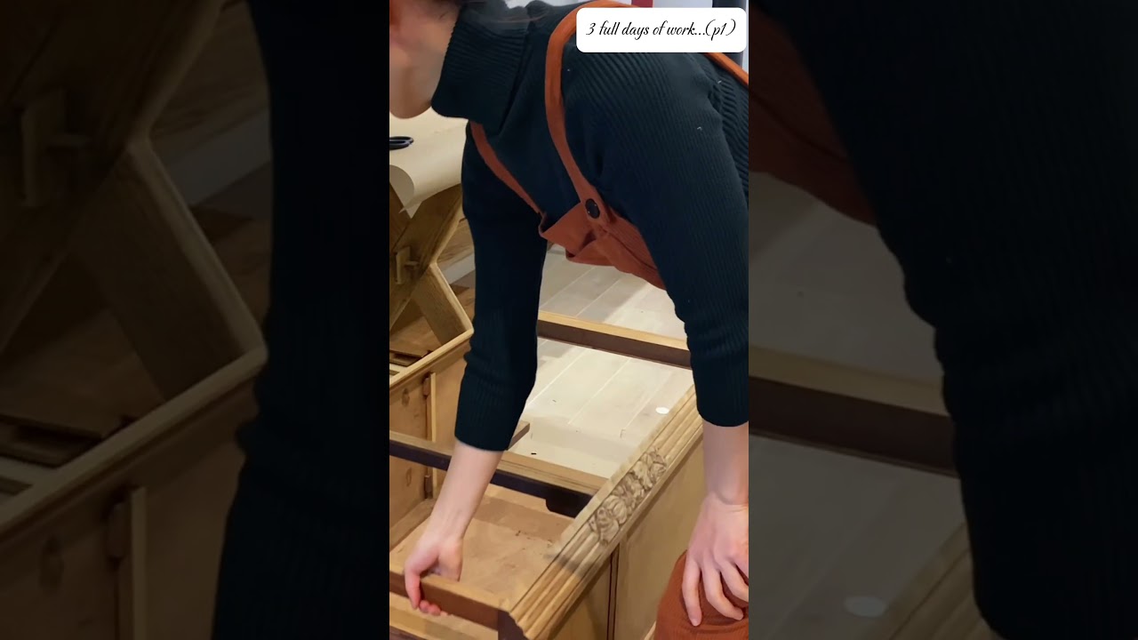 (P1) Renovation an old furniture 🤎 