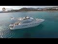 Mykonos luxury yacht  azimut 46 flybridge  mykonos yachting