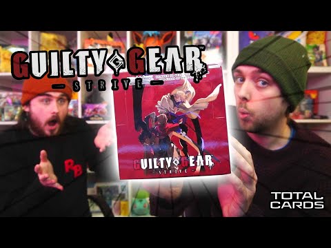 guilty gear booster box Weiss Schwarz Strive English Pack Japan2UK Universus CCG Guilty Gear Strive