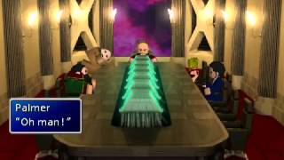 Final Fantasy Vii - Shinra Board Meeting And Hojo Introduction