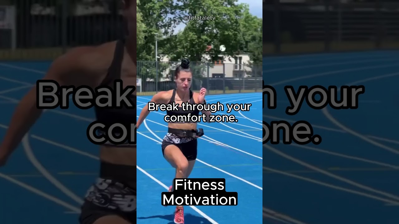 💪🔥 Fitness Motivation - The Swift Polish Sprinter and Medalist MAGDALENA STEFANOWICZ 