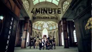 Video-Miniaturansicht von „4MINUTE  - 'Volume Up' (Official Music Video)“