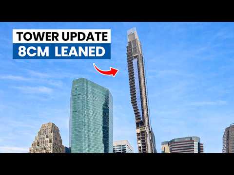 New York’s $400M Abandoned Leaning Skyscraper