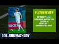 ODIL ABDUMAZHIDOV CB 2025