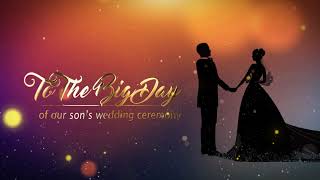 Hindu Wedding Invitation Wedding Invitation Video Indian Wedding Invitation Video