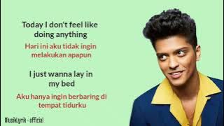 The Lazy Song - Bruno Mars (Lirik Lagu Terjemahan)